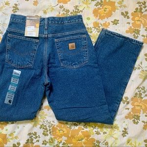 NWT CARHARTT FLEECE-LINED JEANS